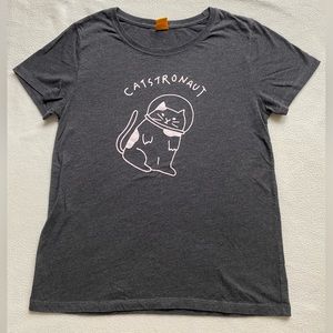 Cat Graphic Tee